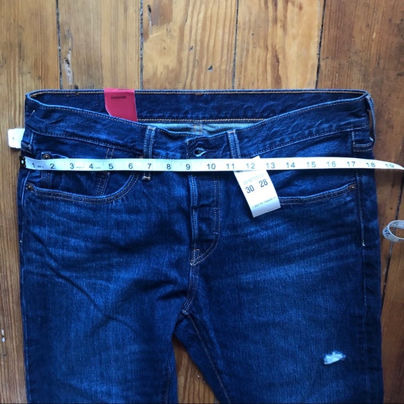 NWT Levi Strauss 501 size 30 men 28 women’s - Picture 9 of 10